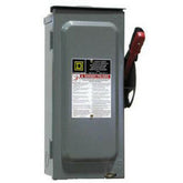 Square D/Schneider Electric HU 30 A Non-Fusible Disconnect Safety Switch.